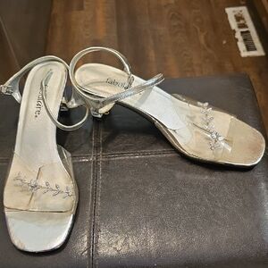 Fabulicious Silver Women's Heels